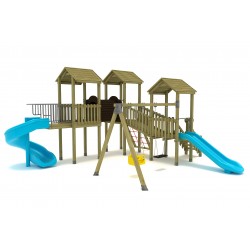 17 A Klasik Ahşap Oyun Grubu